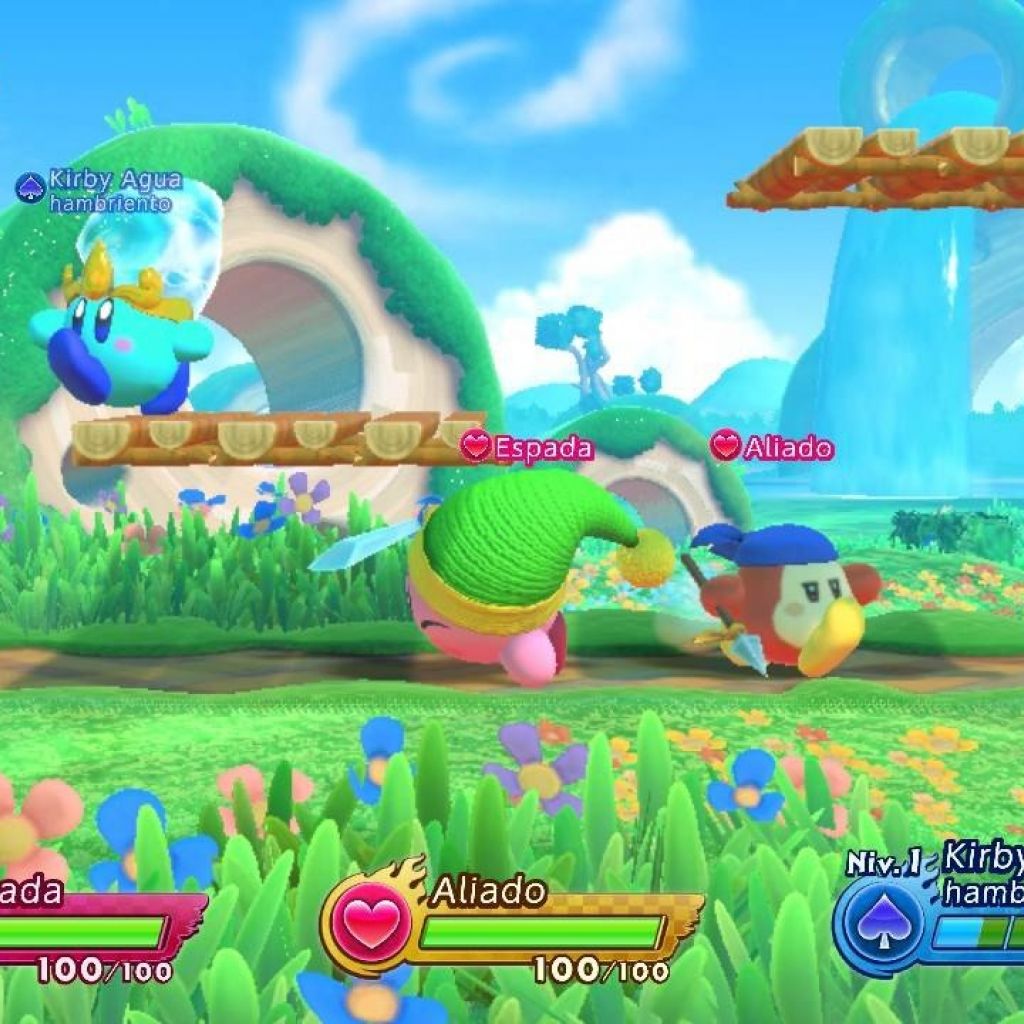 Kirby Fighters 2 review: nostalgia y novedades para toda la familia Juegos  PC y Consolas