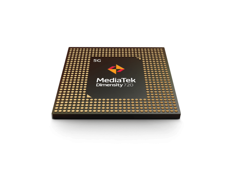 MediaTek lanza el Dimensity 720: un chipset 5G potente al alcance del bolsillo