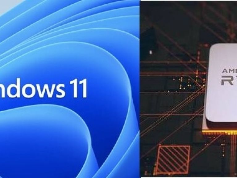 Windows 11 presenta problemas en computadoras con procesadores AMD Ryzen
