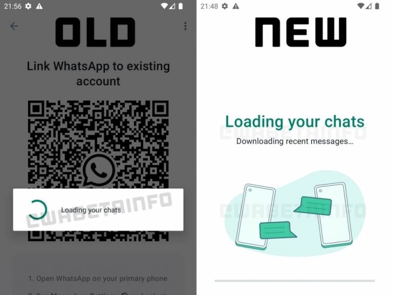 WhatsApp implementa códigos QR para sincronizar conversaciones con otros dispositivos