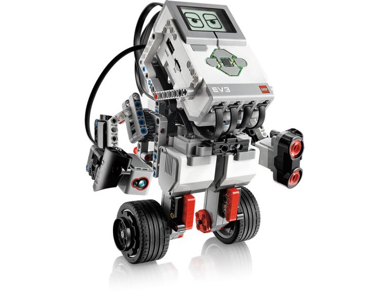 Lego con una nueva versión: Review LEGO Mindstorms EV3 