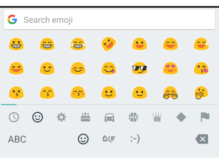 Google por fin se despide de sus emojis deformes